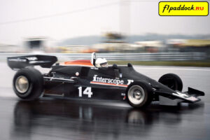 Penske PC4 Ford Cosworth для сезона 1977 года