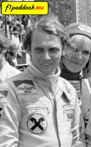 1973 год. Ники Лауда — пилот команды British Racing Motors