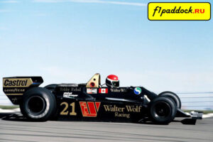 1978 год. Дебютант Бобби Рэйхол представляет команду Walter Wolf Racing, пилотируя Wolf WR5 Ford Cosworth в Гран-При США-Восток