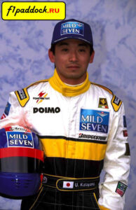 1997 год. Юкио Катаяма — пилот команды Minardi