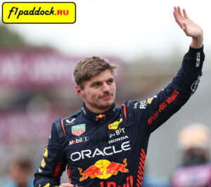 2023 год. Макс Ферстаппен — пилот команды Red Bull Racing