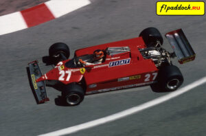 Ferrari 126CK для сезона 1981 года