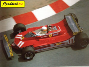 Ferrari 312T4 для сезона 1979 года