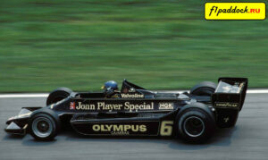 Lotus 79 Ford Cosworth для сезона 1978 года