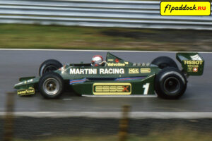 Lotus 79 Ford Cosworth для сезона 1979 года