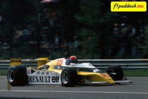 Renault RS10 Renault-Gordini для сезона 1979 года