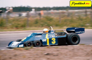 Tyrrell P34 Ford Cosworth для сезона 1976 года