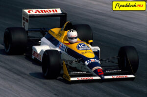 Williams FW12 Judd для сезона 1988 года
