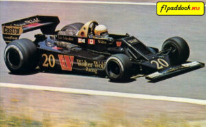 Wolf FR05 Ford Cosworth для сезона 1978 года