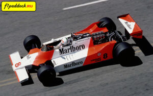 McLaren M29F Ford Cosworth для сезона 1981 года