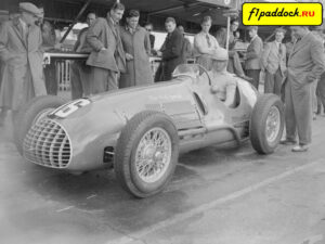 Ferrari 375 для сезона 1950 года
