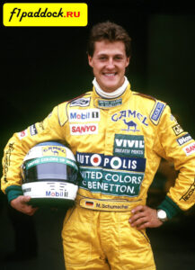 1991 год. Михаэль Шумахер — пилот команды Benetton