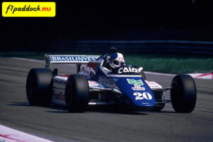 Fittipaldi F9 Ford Cosworth для сезона 1982 года
